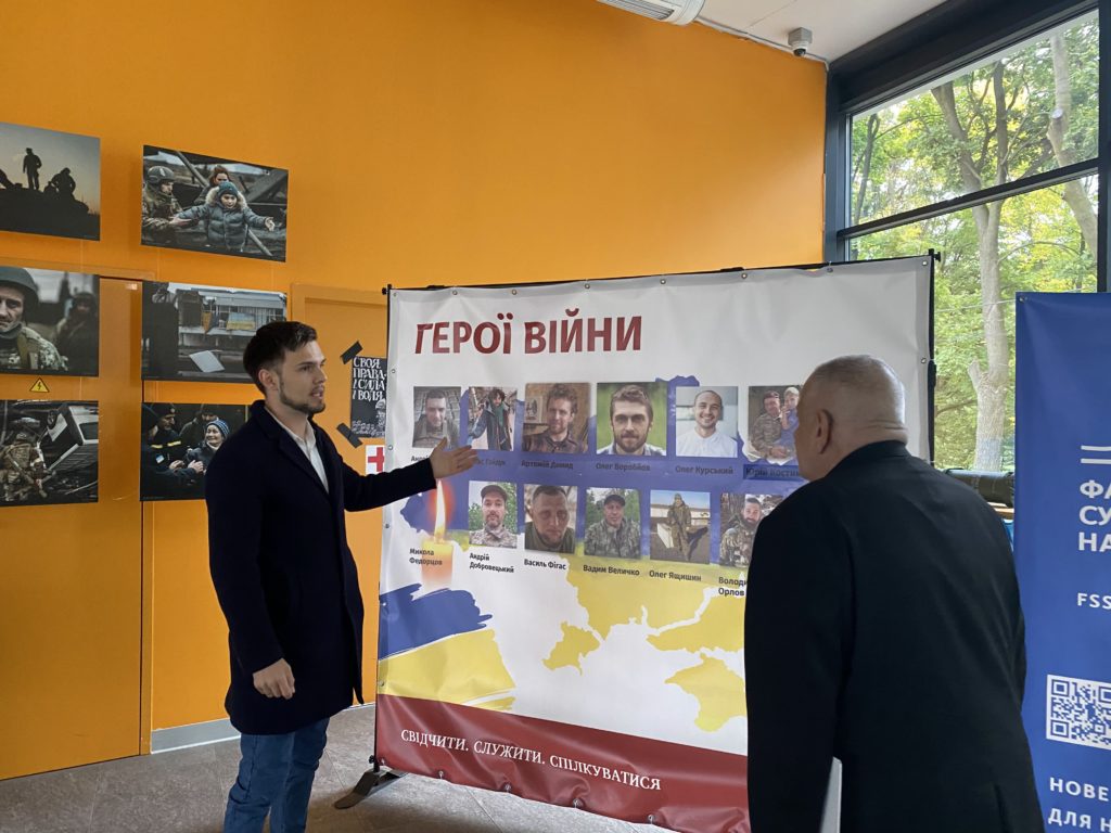 Reflections on a 3rd visit to Ukraine torn apart by invasion and war: 1