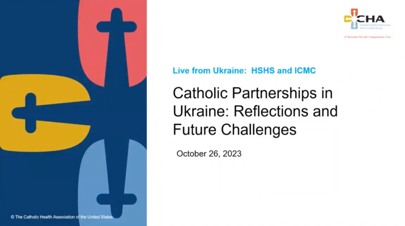 Catholic Partnerships in Ukraine: Reflections and Future Challenges