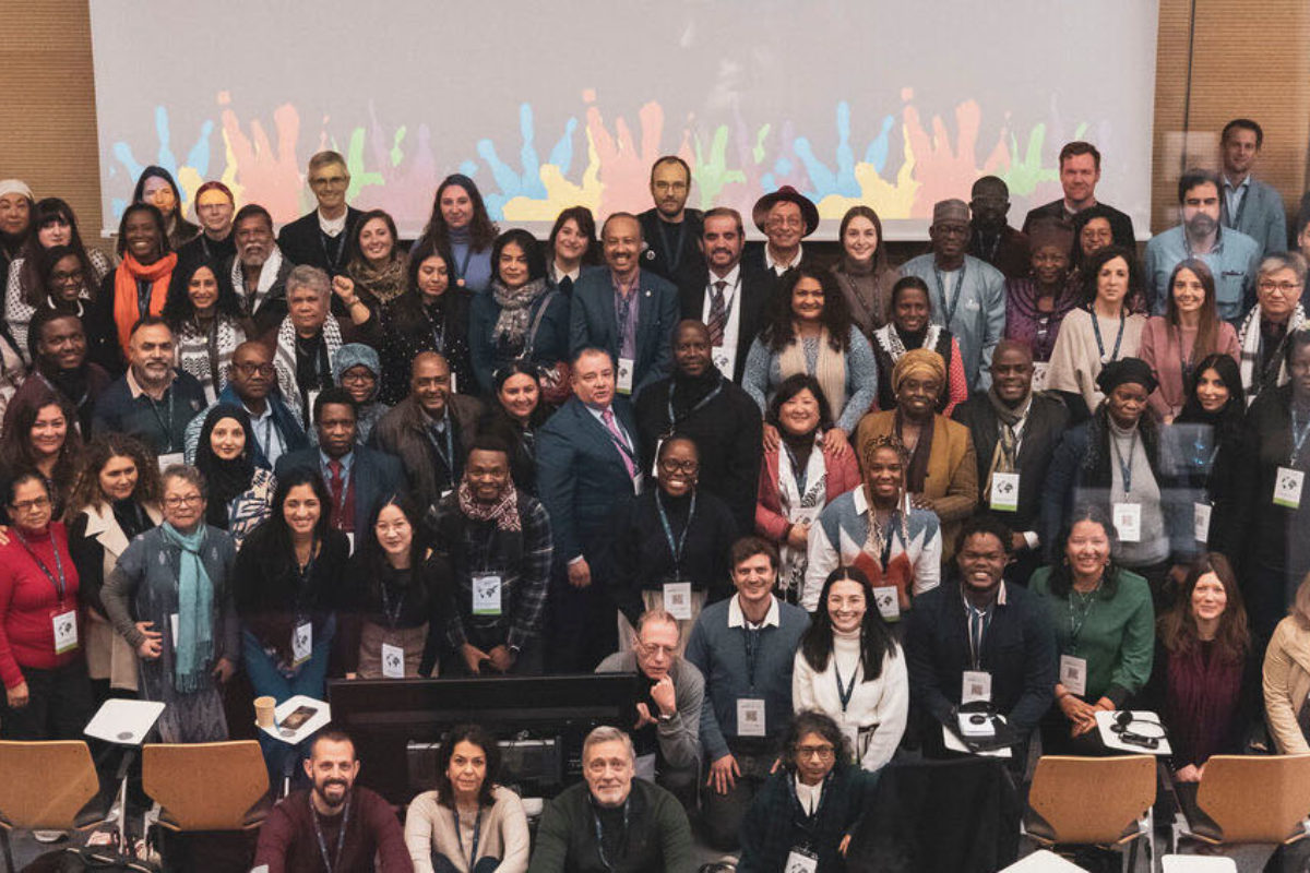 GFMD cicil society delegation 2024