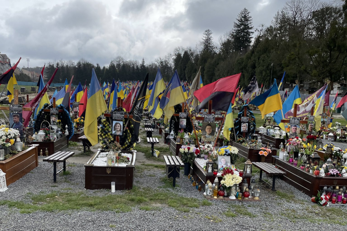 Msgr. Robert J. Vitillo's Fourth Solidarity Visit to Ukraine