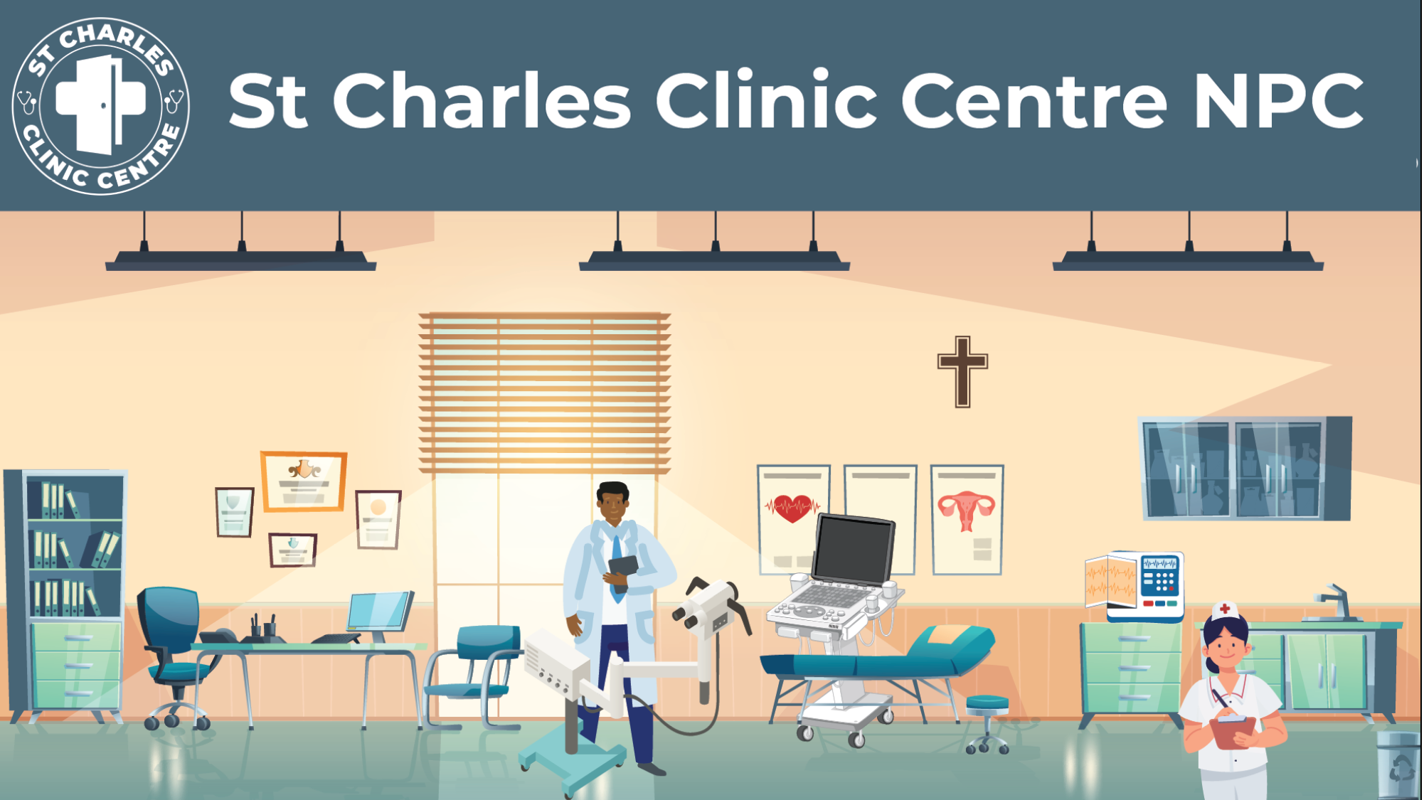 "Our Doors Are Always Open, We Do Not Reject Anyone" – Saint Charles' Clinic for Women in La Rochelle, South Africa - The International Catholic Migration Commission (ICMC) - Vimarsana News