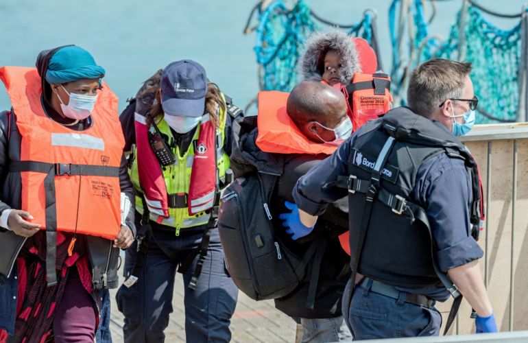 Bishops’ Conference in England and Wales Urges Recognition of the Dignity and Humanity of Those Seeking Protection 