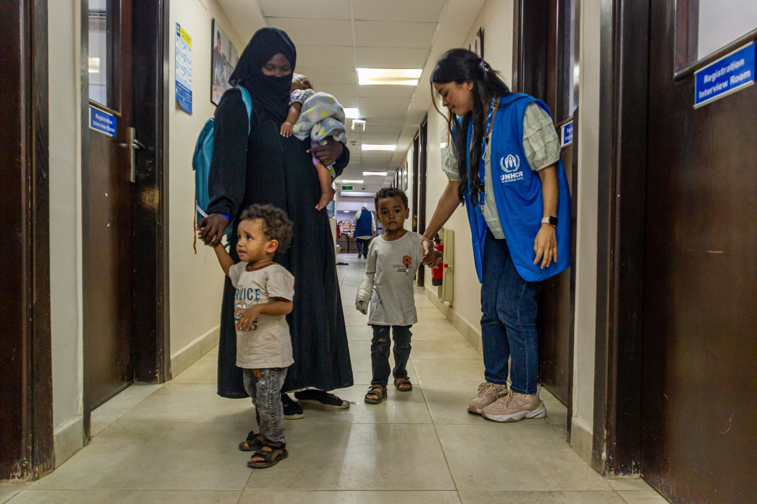Catholic Parishes in Egypt Assist Refugees Fleeing Brutal Conflict in ...