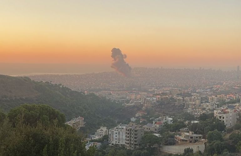 Explosion in Beirut