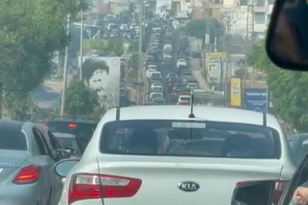 People fleeing South Lebanon