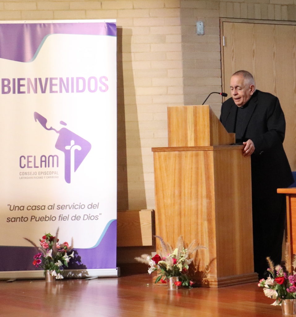 Former ICMC Secretary General intervenes at the MigraRed international meeting
