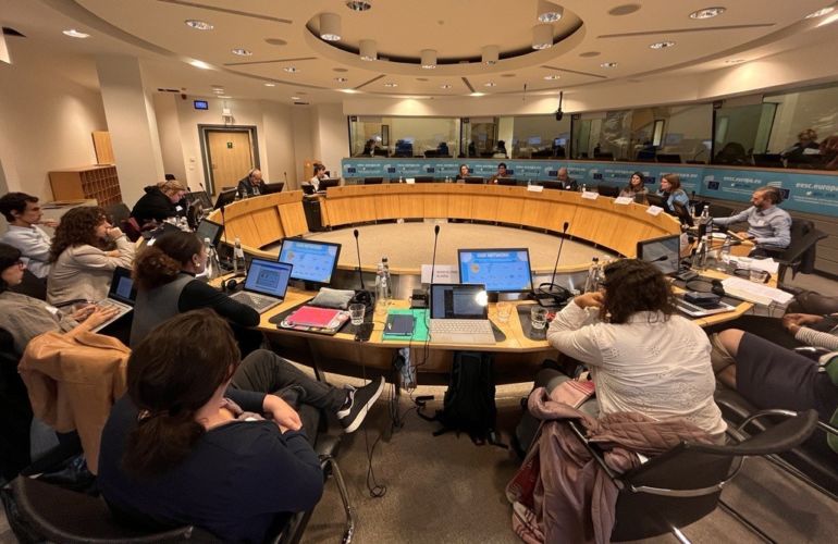 ICMC Joins European Discussions on Shaping the Future of Work in the Global Care Sector. 