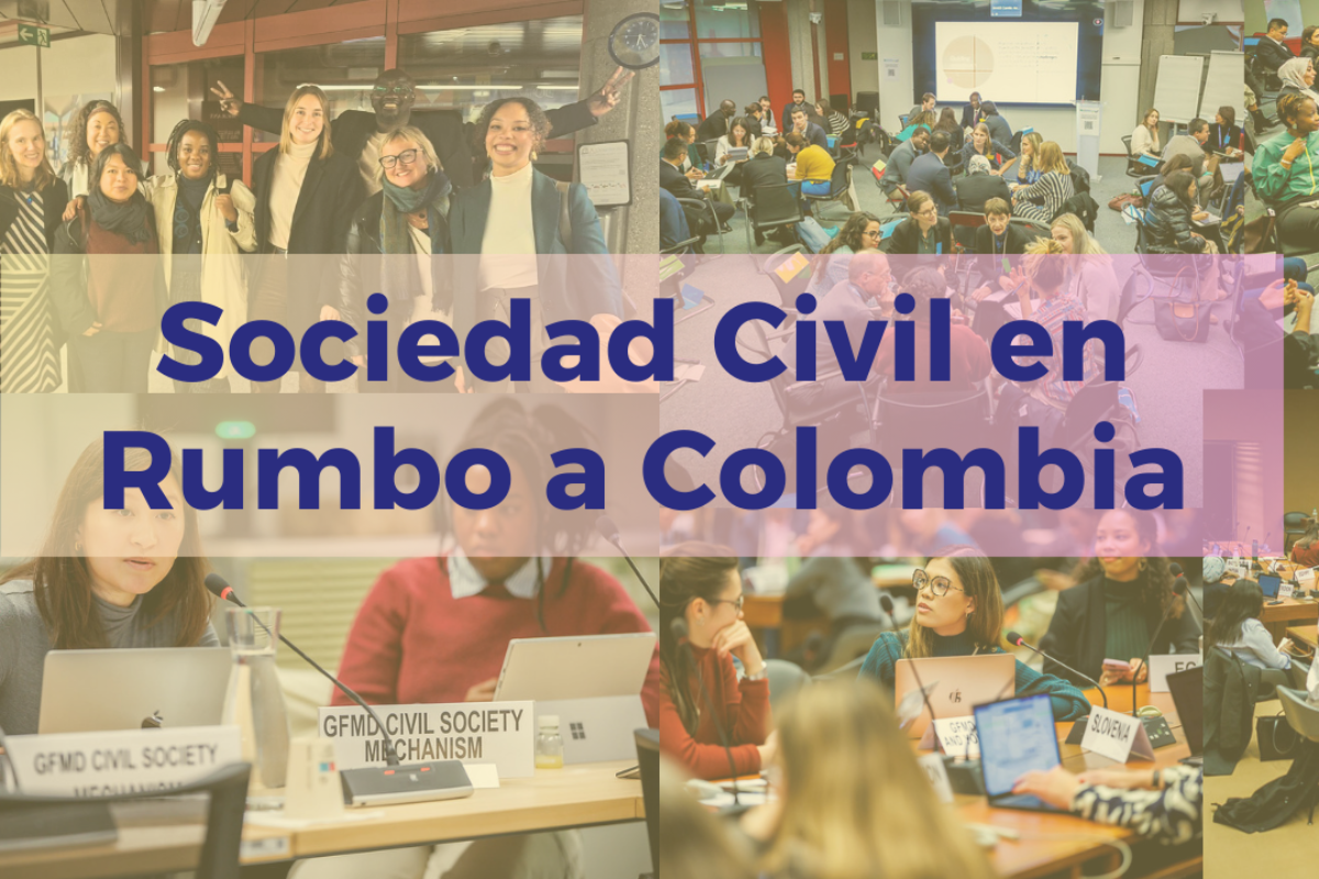 ICMC Coordinates Civil Society Participation in the 2024-25 Global Forum on Migration and Development