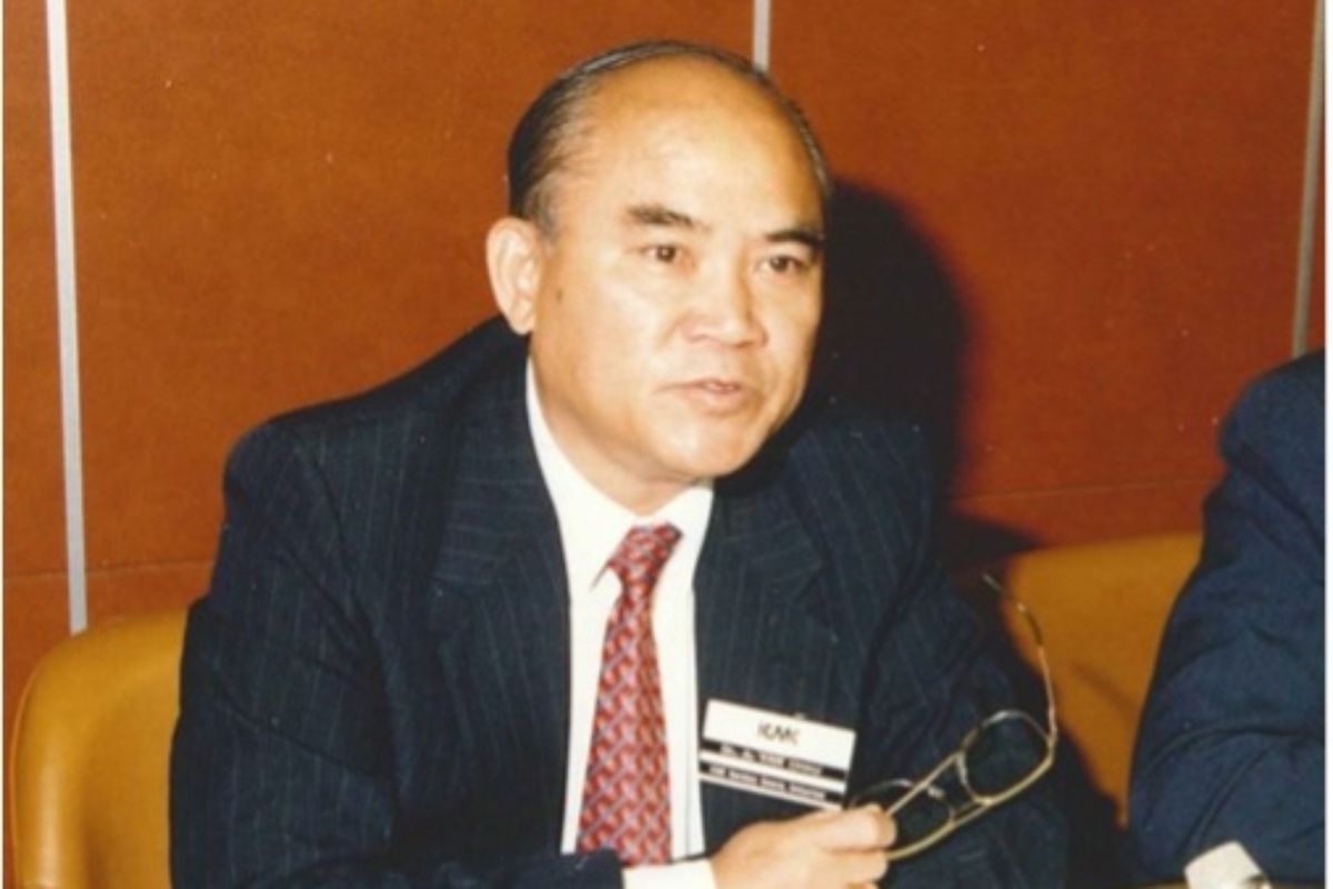 Former ICMC Secretary General Dr Van Chau