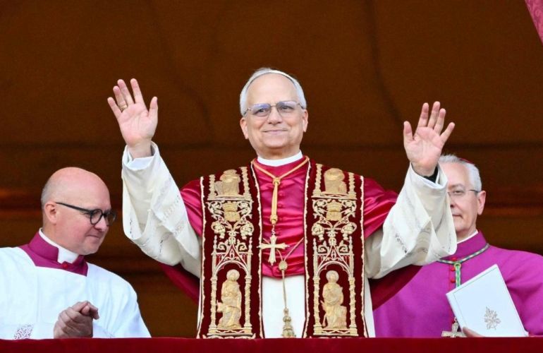 'Peace Be With All of You!'