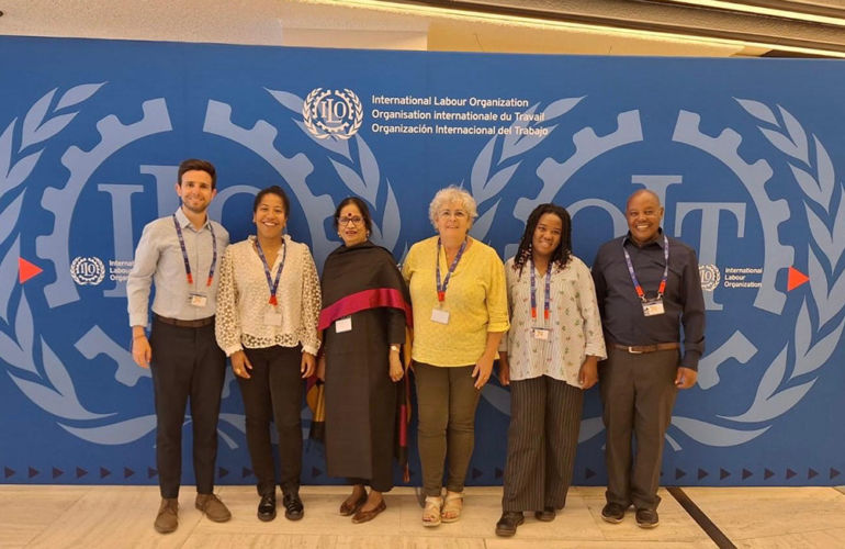 ICMC Highlights Dignified Work and Social Justice at 113th International Labour Conference 2