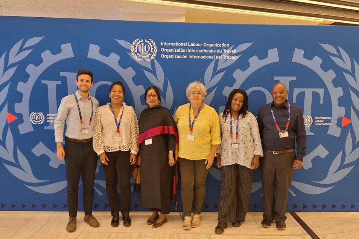 ICMC Highlights Dignified Work and Social Justice at 113th International Labour Conference 2