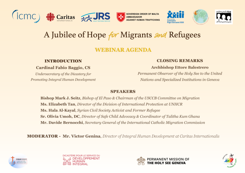 A Jubilee of Hope for Migrants and Refugees: Faith and Human Rights Perspectives  1