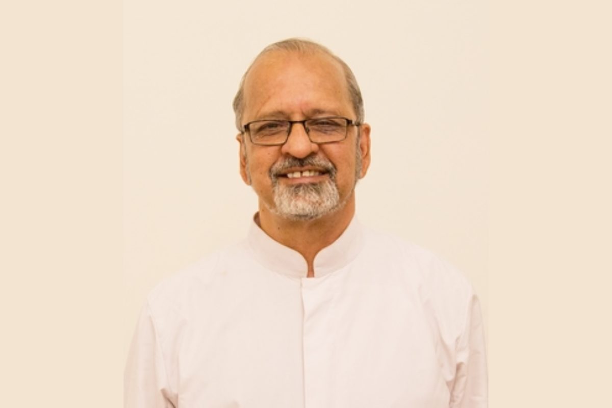 HEad shot, Bishop Allwyn D'Silva, Auxiliary Bishop Emeritus of Bombay, India, and Chairperson of workshop co-organizer the Office of Human Development at the Federation of Asian Bishops’ Conferences (FABC)