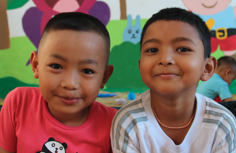 Children attend ICMC-supported activities in Malaysia