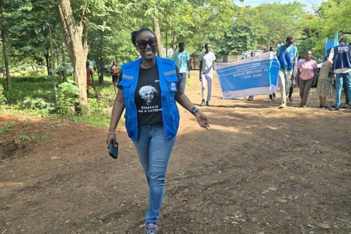 Maureen Muthoni Gachiri was an ICMC deployee for 8 years, supporting UNCHR field operations in Sudan, Niger, Rwanda, and Ethiopia. Photo: Muthoni on deployment in Ethiopia © Maureen Muthoni Gachiri