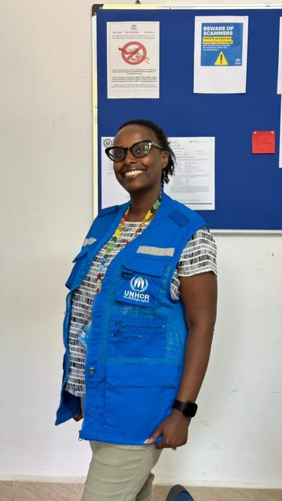 deployment at a UNHCR field office in Ethiopia © Maureen Muthoni Gachiri