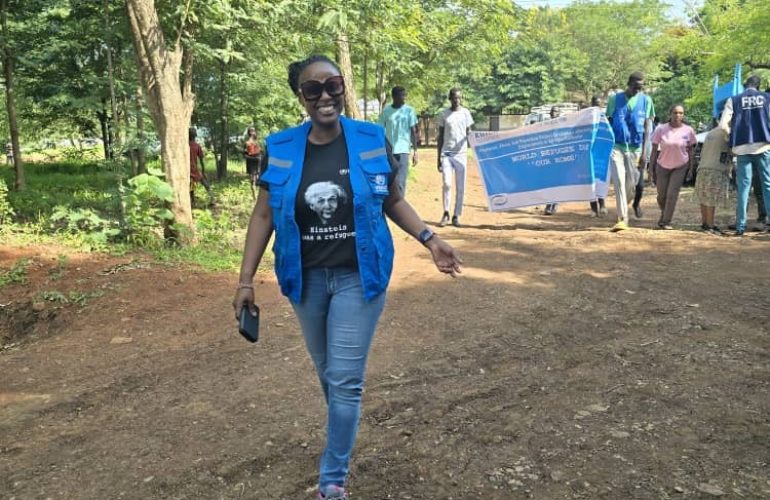 Maureen Muthoni Gachiri was an ICMC deployee for 8 years, supporting UNCHR field operations in Sudan, Niger, Rwanda, and Ethiopia. Photo: Muthoni on deployment in Ethiopia © Maureen Muthoni Gachiri