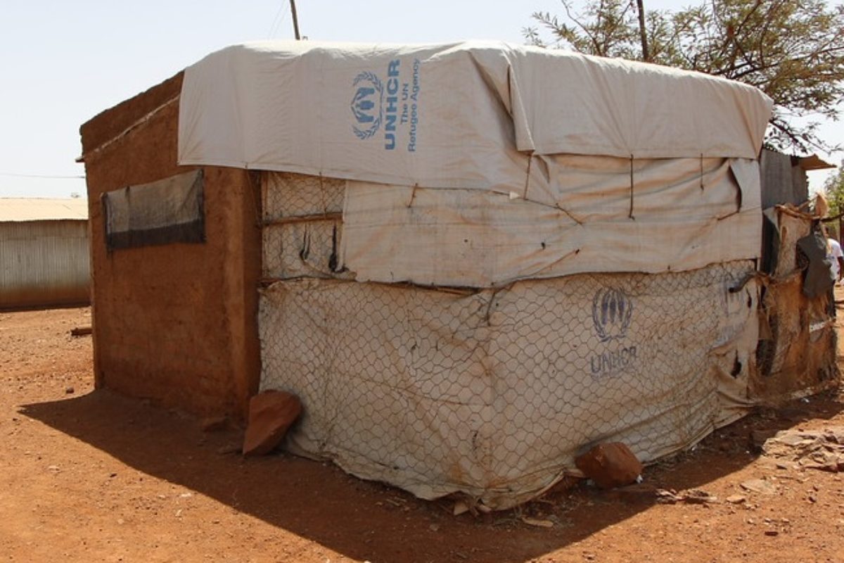 For more than a quarter of a century, ICMC experts have been deployed to support UNHCR field operations all over the world. Photo: UNHCR field office receiving ICMC deployees in a refugee camp in Ethiopia