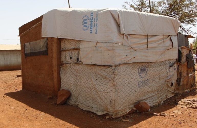 For more than a quarter of a century, ICMC experts have been deployed to support UNHCR field operations all over the world. Photo: UNHCR field office receiving ICMC deployees in a refugee camp in Ethiopia