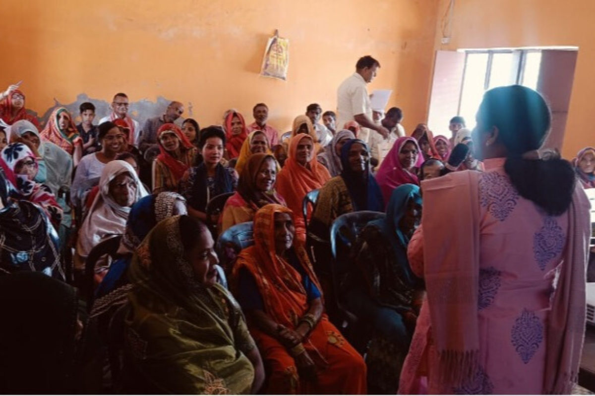 Capacity-building programme for 76 migrant workers living in Bastar, Ganjdundwara, and Kasganj, Uttar Pradesh, held on November 16 2024 by ICMC member the Conference of Catholic Bishops of India (CCBI), with ICMC support