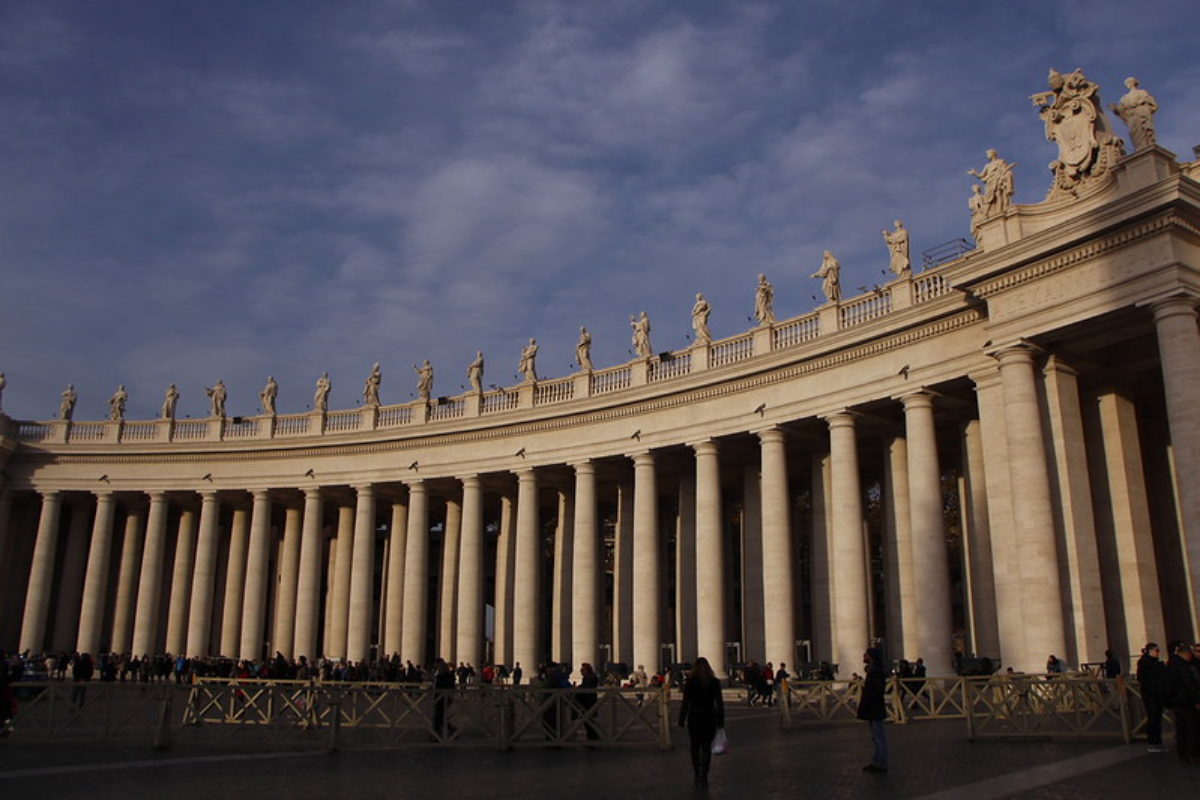 Vatican City, 2015 © Nathalie Perroud/ICMC