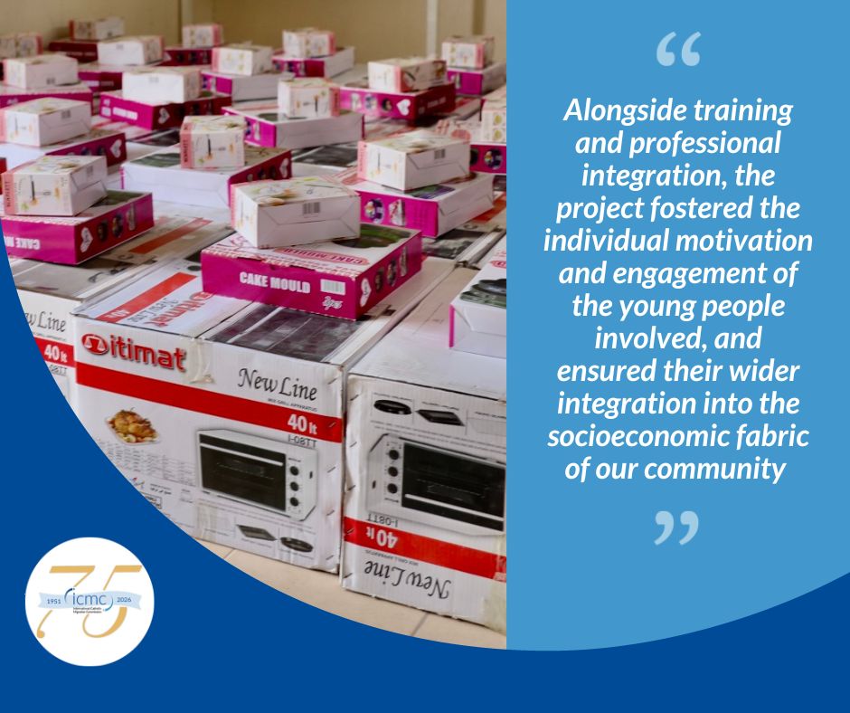 Quote "Alongside training and professional integration, the project fostered the individual motivation and engagement of the young people involved, and ensured their wider integration into the socioeconomic fabric of our community"