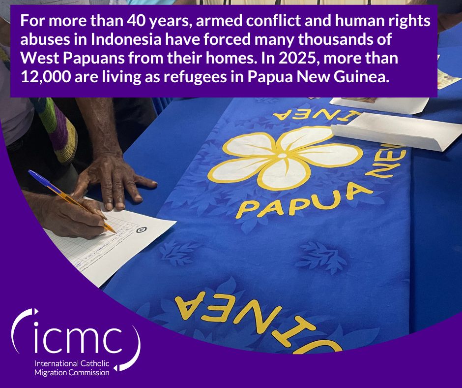 For more than 40 years, armed conflict and human rights abuses in Indonesia have forced many thousands of West Papuans from their homes. In 2025, more than 12,000 are living as refugees in Papua New Guinea