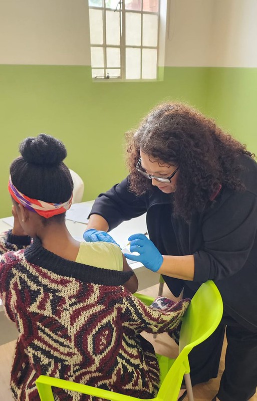 South Africa: Healthcare for migrant women & their children - The International Catholic Migration Commission (ICMC)