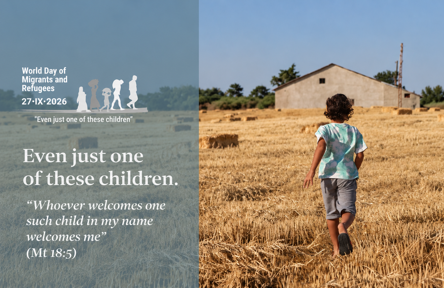 Incluso uno solo de estos pequeños' - The International Catholic Migration Commission (ICMC)