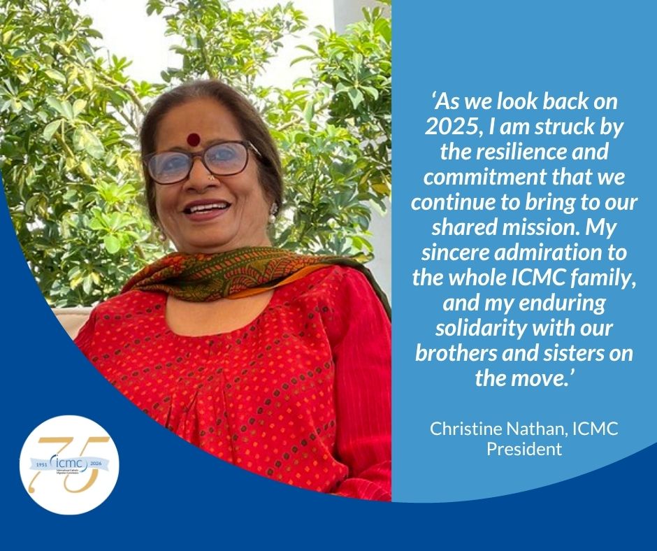 ICMC Publishes Annual Report 2025
