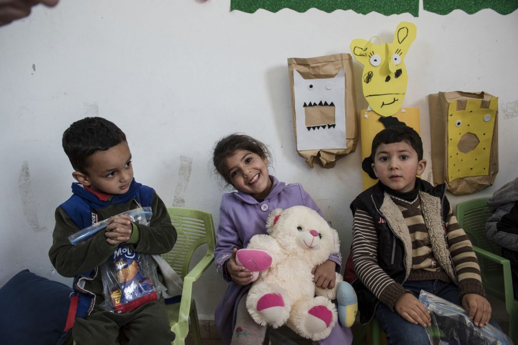 Providing Hope to Syrian Refugees in Jordan 2